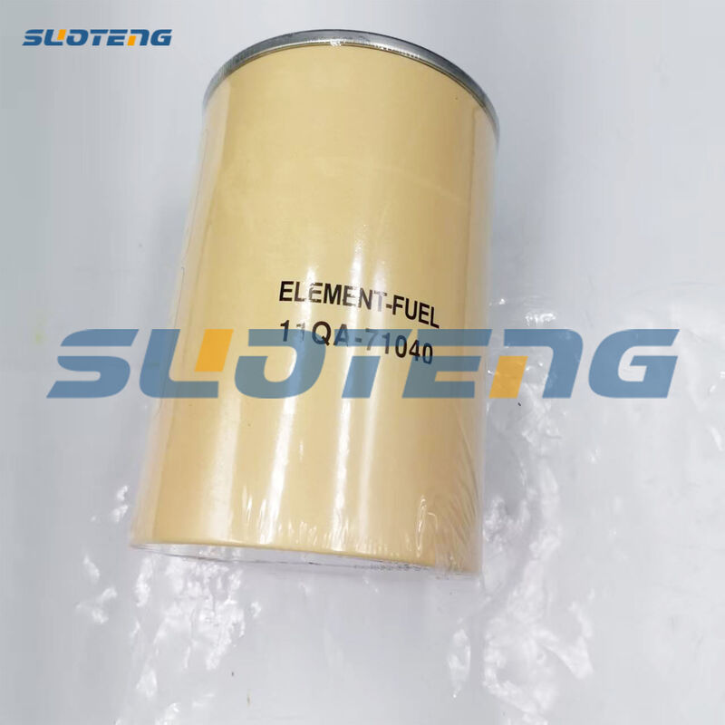 Filter Oli Hidraulik 11QA-71040 untuk Ekskavator R110VS R130VS R150VS R215VS R225VS R265VS R275VS R385LC-9T R385L