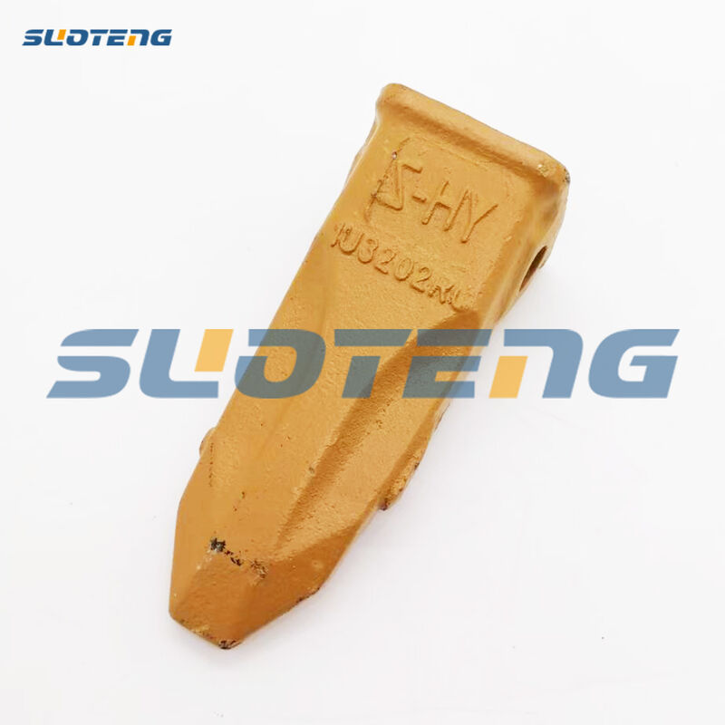 1U-3202 Fits untuk E303.5 Excavator 1U3202 Rock Bucket Teeth dengan Pin dan Penjaga
