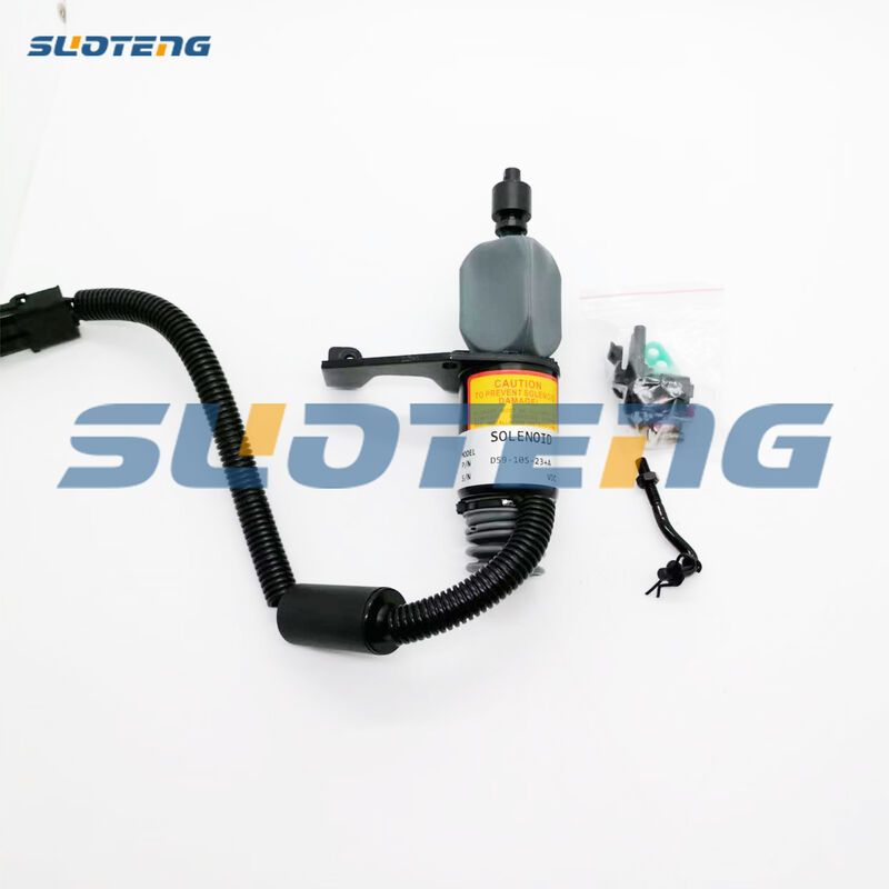 D59-105-23+AG Stop Solenoid Valve untuk Motor Grader 919