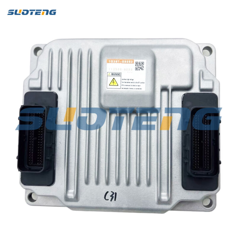 1G381-59052 112500-0330 Komputer Panel Control Module Unit Controller ECU untuk Mesin