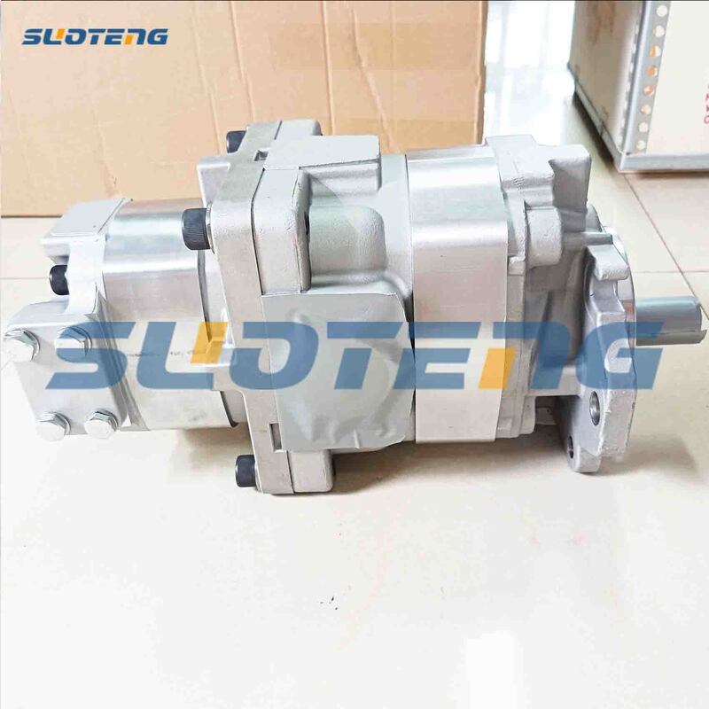 Pompa Roda Gigi Hidrolik 705-51-30660 7055130660 untuk Buldoser D85MS-15 D85EX-15 D85PX-15E0 Buatan ChinaBuatan China