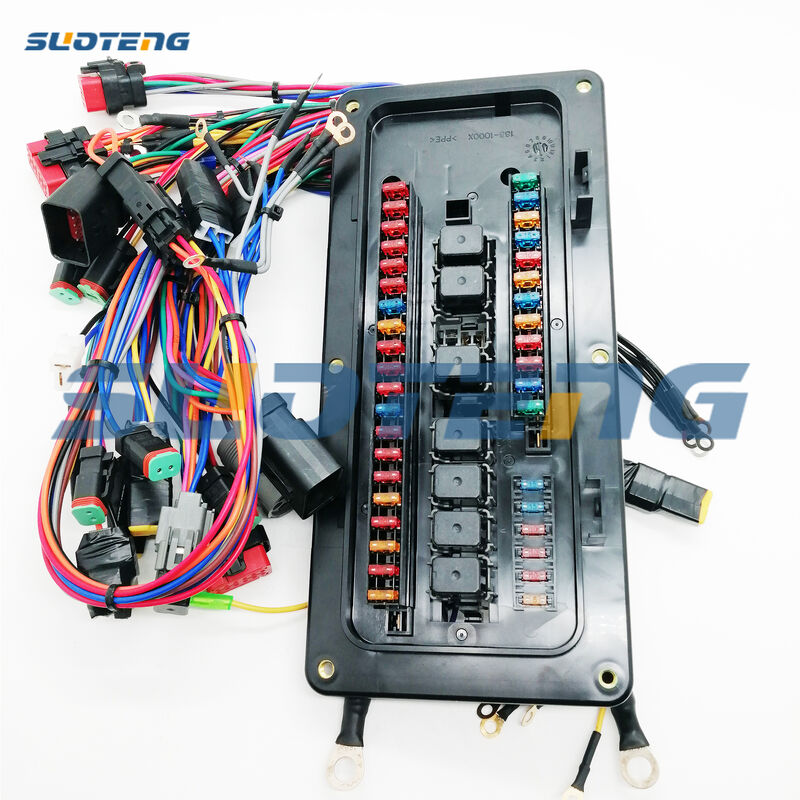 224-2862 2242862 E365C Excavator Fuse Box Wiring Harness Mesin Konstruksi