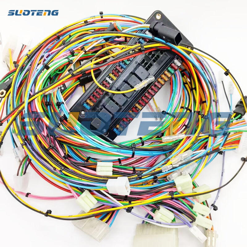 350-8253 3508253 Kabin Operator Cabin Wiring Harness untuk Excavator 312D 313D