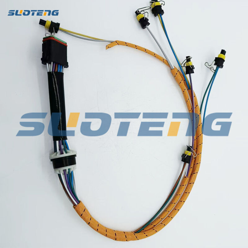 222-5917 2225917 Injektor Bahan Bakar Kabel Gelang Untuk Excavator E324D E325D