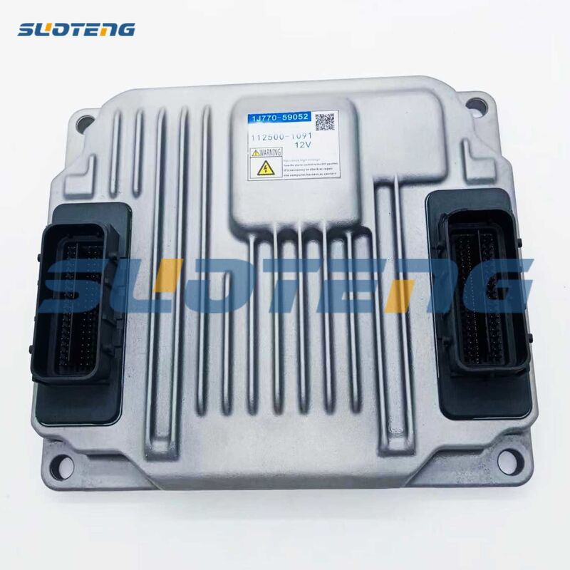1J770-59052 1J77059052 ECU Mesin Excavator Bekas V2607 untuk Bengkel Mesin Konstruksi Pabrik Manufaktur