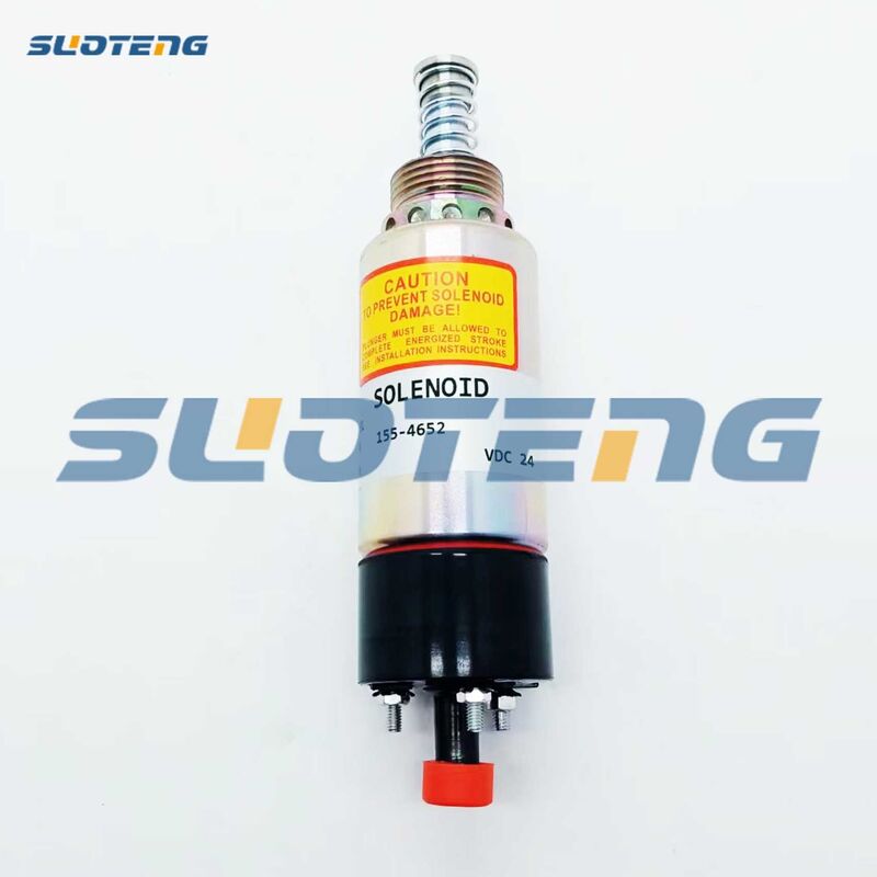 155-4652 24VDC Fuel Shut Solenoid 1554652 untuk Mesin 3114/3116/3126 Excavator E320B/E325B/E325C/E325CL