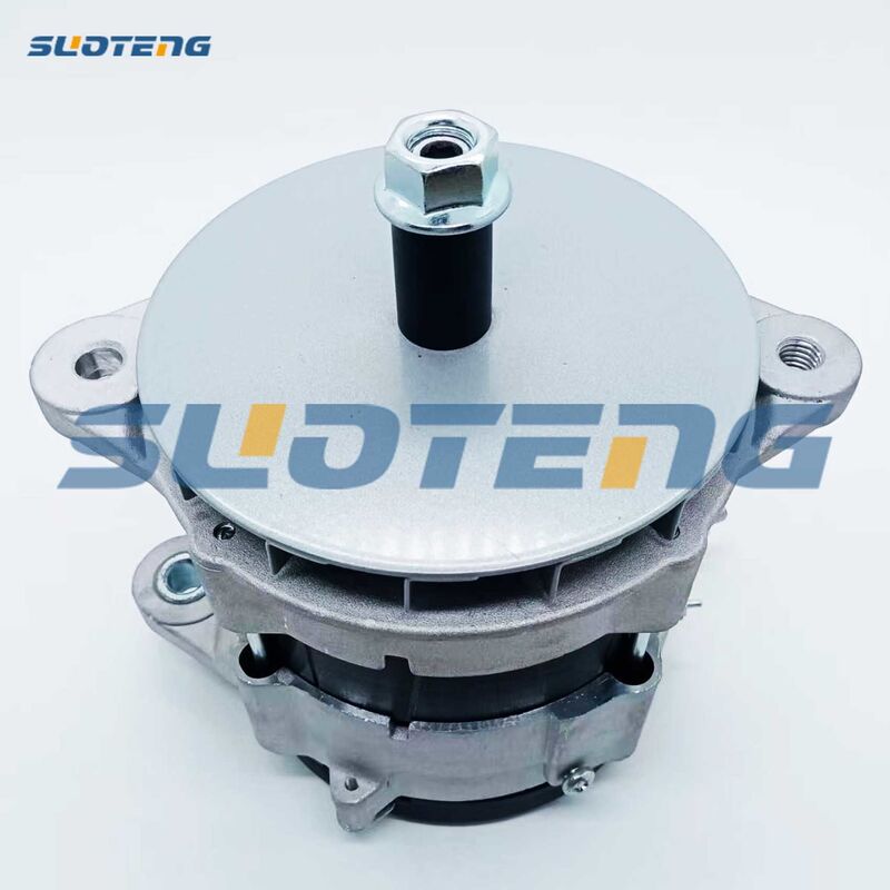 249-0313 2490313 Alternator Mesin C9 140M/ 160M Motor Grader 24V Suku Cadang Mesin Konstruksi