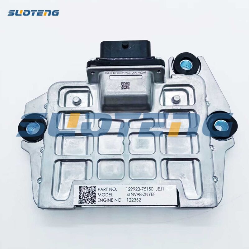 11382000 129923-75150 ECR 88 Mesin Excavator ECU Controller 4TNV98 4TNV98T Modul Kontrol Mesin