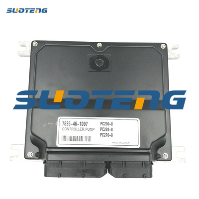7835-46-1007 7835461007 Pengontrol ECM ECU Untuk Ekskavator PC200-8 PC270-8 PC220-8