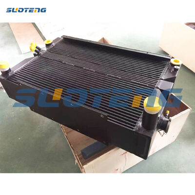42N-03-12412 Radiator Tugas Berat 42N0312412 Excavator Cooling Unit Industrial Compressor Bagian untuk Backhoe Loader WB93R